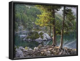 Lago di Saoseo, Grisons, Switzerland-Michael Jaeschke-Framed Photographic Print