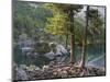 Lago di Saoseo, Grisons, Switzerland-Michael Jaeschke-Mounted Photographic Print