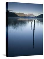 Lago Espejo, Siete Lagos Region, Nahuel Huapi National Park, Rio Negro, Argentina, South America-Colin Brynn-Stretched Canvas
