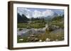 Lago Federa, Rifugio Palmieri, Croda da Lago, Dolomites, Italy-Michael Jaeschke-Framed Photographic Print