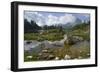 Lago Federa, Rifugio Palmieri, Croda da Lago, Dolomites, Italy-Michael Jaeschke-Framed Photographic Print