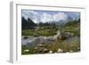 Lago Federa, Rifugio Palmieri, Croda da Lago, Dolomites, Italy-Michael Jaeschke-Framed Photographic Print