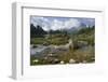 Lago Federa, Rifugio Palmieri, Croda da Lago, Dolomites, Italy-Michael Jaeschke-Framed Photographic Print