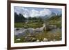 Lago Federa, Rifugio Palmieri, Croda da Lago, Dolomites, Italy-Michael Jaeschke-Framed Photographic Print