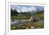 Lago Federa, Rifugio Palmieri, Croda da Lago, Dolomites, Italy-Michael Jaeschke-Framed Photographic Print