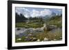 Lago Federa, Rifugio Palmieri, Croda da Lago, Dolomites, Italy-Michael Jaeschke-Framed Photographic Print