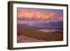 Lago General Carrera and Mountains View From-null-Framed Photographic Print