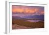 Lago General Carrera and Mountains View From-null-Framed Photographic Print