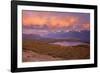 Lago General Carrera and Mountains View From-null-Framed Photographic Print