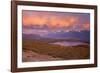 Lago General Carrera and Mountains View From-null-Framed Photographic Print