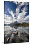 Lago Grey. Cordillera Del Paine. Torres Del Paine NP. Chile-Tom Norring-Stretched Canvas
