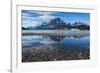 Lago Grey Lake in the Torres Del Paine National Park, Patagonia, Chile, South America-Michael Runkel-Framed Photographic Print