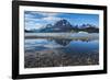 Lago Grey Lake in the Torres Del Paine National Park, Patagonia, Chile, South America-Michael Runkel-Framed Photographic Print