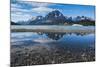 Lago Grey Lake in the Torres Del Paine National Park, Patagonia, Chile, South America-Michael Runkel-Mounted Photographic Print