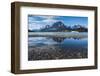 Lago Grey Lake in the Torres Del Paine National Park, Patagonia, Chile, South America-Michael Runkel-Framed Photographic Print