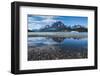 Lago Grey Lake in the Torres Del Paine National Park, Patagonia, Chile, South America-Michael Runkel-Framed Photographic Print