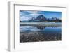 Lago Grey Lake in the Torres Del Paine National Park, Patagonia, Chile, South America-Michael Runkel-Framed Photographic Print