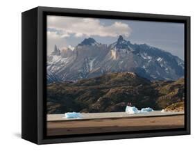 Lago Grey, Torres Del Paine National Park, Patagonia, Chile, South America-Sergio Pitamitz-Framed Stretched Canvas