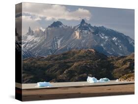 Lago Grey, Torres Del Paine National Park, Patagonia, Chile, South America-Sergio Pitamitz-Stretched Canvas