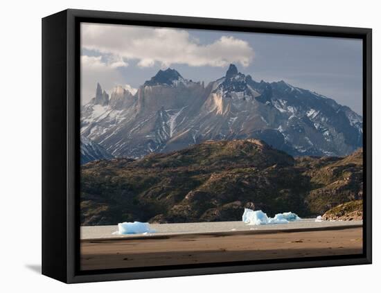 Lago Grey, Torres Del Paine National Park, Patagonia, Chile, South America-Sergio Pitamitz-Framed Stretched Canvas