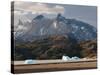 Lago Grey, Torres Del Paine National Park, Patagonia, Chile, South America-Sergio Pitamitz-Stretched Canvas