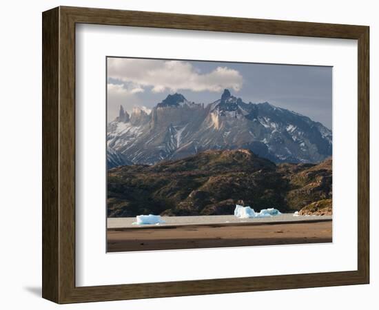 Lago Grey, Torres Del Paine National Park, Patagonia, Chile, South America-Sergio Pitamitz-Framed Photographic Print