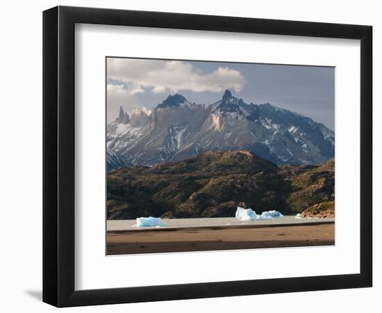 Lago Grey, Torres Del Paine National Park, Patagonia, Chile, South America-Sergio Pitamitz-Framed Photographic Print