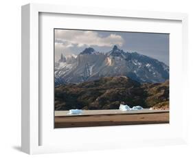 Lago Grey, Torres Del Paine National Park, Patagonia, Chile, South America-Sergio Pitamitz-Framed Photographic Print