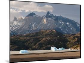 Lago Grey, Torres Del Paine National Park, Patagonia, Chile, South America-Sergio Pitamitz-Mounted Photographic Print