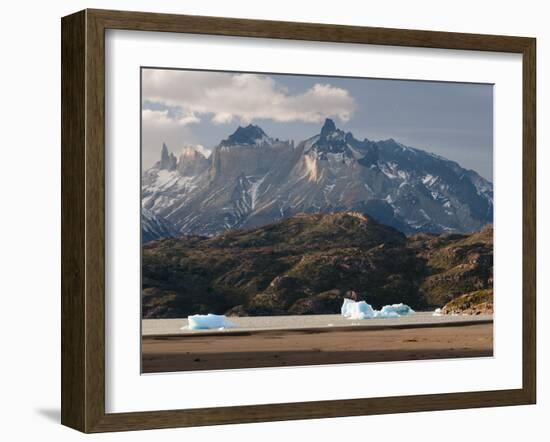 Lago Grey, Torres Del Paine National Park, Patagonia, Chile, South America-Sergio Pitamitz-Framed Photographic Print