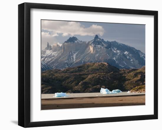 Lago Grey, Torres Del Paine National Park, Patagonia, Chile, South America-Sergio Pitamitz-Framed Photographic Print