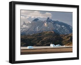 Lago Grey, Torres Del Paine National Park, Patagonia, Chile, South America-Sergio Pitamitz-Framed Photographic Print