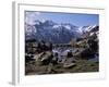 Lago (Lake) Del Loson, Gran Paradiso National Park, Near Val Nontey Valley, Valle d'Aosta, Italy-Duncan Maxwell-Framed Photographic Print