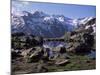 Lago (Lake) Del Loson, Gran Paradiso National Park, Near Val Nontey Valley, Valle d'Aosta, Italy-Duncan Maxwell-Mounted Photographic Print