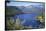 Lago Las Rocas, Central Region of the Andes, Chile, South America-Geoff Renner-Framed Stretched Canvas