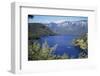 Lago Las Rocas, Central Region of the Andes, Chile, South America-Geoff Renner-Framed Photographic Print