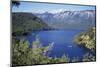 Lago Las Rocas, Central Region of the Andes, Chile, South America-Geoff Renner-Mounted Photographic Print