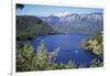 Lago Las Rocas, Central Region of the Andes, Chile, South America-Geoff Renner-Framed Photographic Print