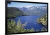 Lago Las Rocas, Central Region of the Andes, Chile, South America-Geoff Renner-Framed Photographic Print