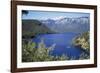 Lago Las Rocas, Central Region of the Andes, Chile, South America-Geoff Renner-Framed Photographic Print