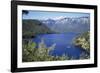 Lago Las Rocas, Central Region of the Andes, Chile, South America-Geoff Renner-Framed Photographic Print