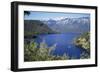 Lago Las Rocas, Central Region of the Andes, Chile, South America-Geoff Renner-Framed Photographic Print