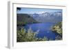 Lago Las Rocas, Central Region of the Andes, Chile, South America-Geoff Renner-Framed Photographic Print