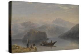 Lago Maggiore, C.1860-James Baker Pyne-Stretched Canvas