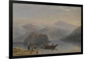 Lago Maggiore, C.1860-James Baker Pyne-Framed Giclee Print