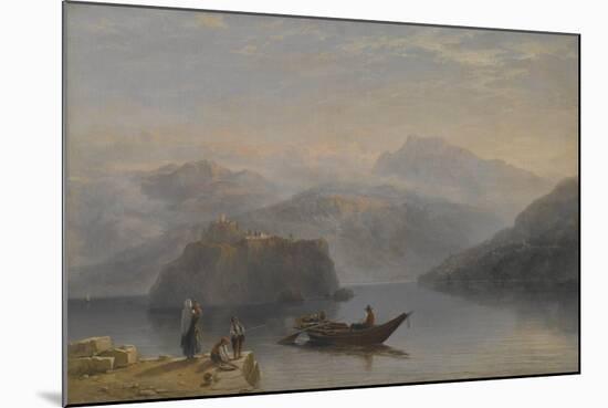 Lago Maggiore, C.1860-James Baker Pyne-Mounted Giclee Print