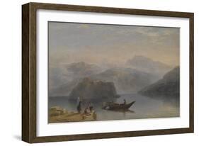 Lago Maggiore, C.1860-James Baker Pyne-Framed Giclee Print