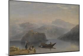 Lago Maggiore, C.1860-James Baker Pyne-Mounted Giclee Print