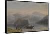 Lago Maggiore, C.1860-James Baker Pyne-Framed Stretched Canvas