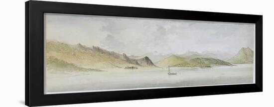 Lago Maggiore (W/C, Pen, Ink and Graphite on Paper)-Charles Gore-Framed Giclee Print